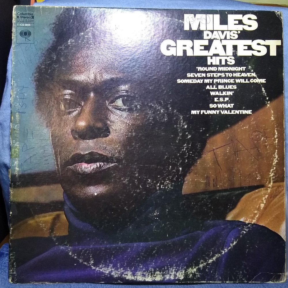 Miles Davis Greatest Hits 1969 US Vinyl Record